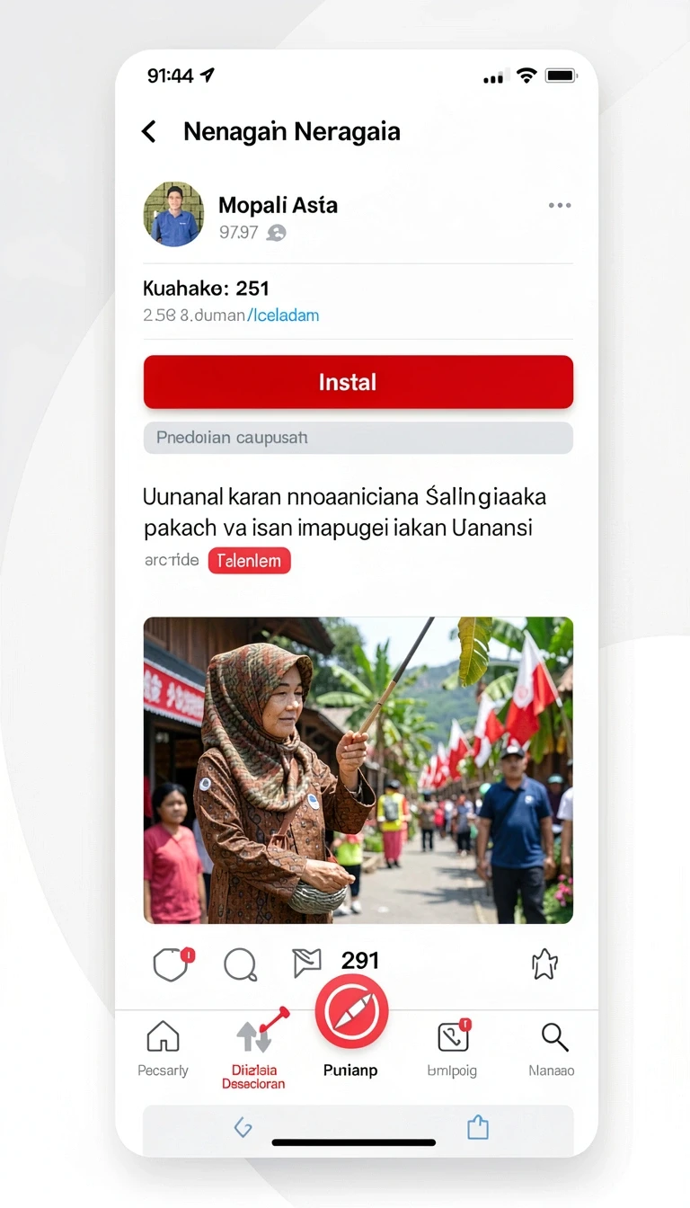 Unduh events APK Gratis untuk Android screenshot 1