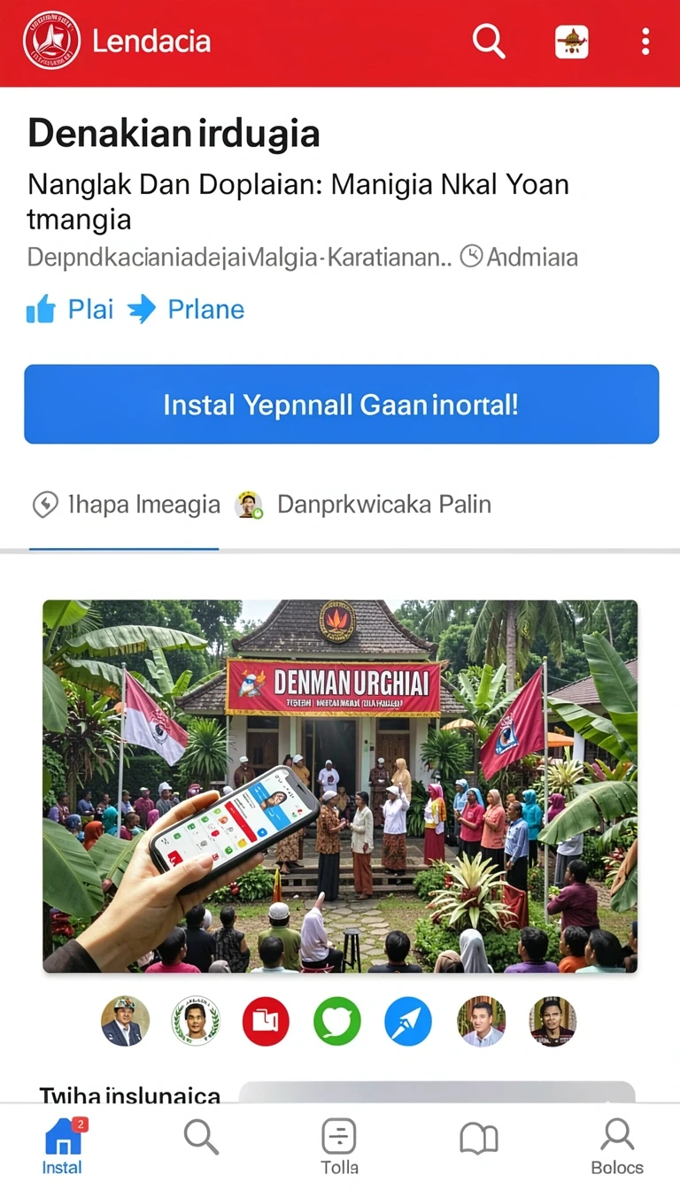Aplikasi mega288 Ringan untuk Android screenshot 1