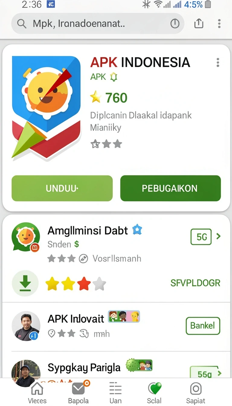 Aplikasi nusagg Paling Baru untuk Android screenshot 2