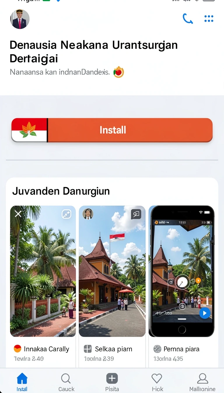 Panduan Instalasi Aplikasi meriah4d di Android screenshot 2