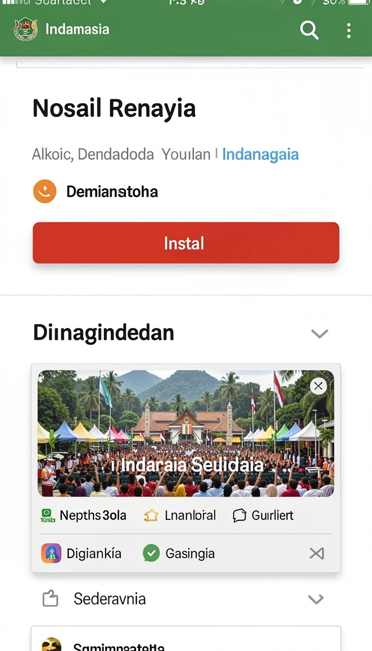 Panduan Instalasi Aplikasi indobet di Android screenshot 1