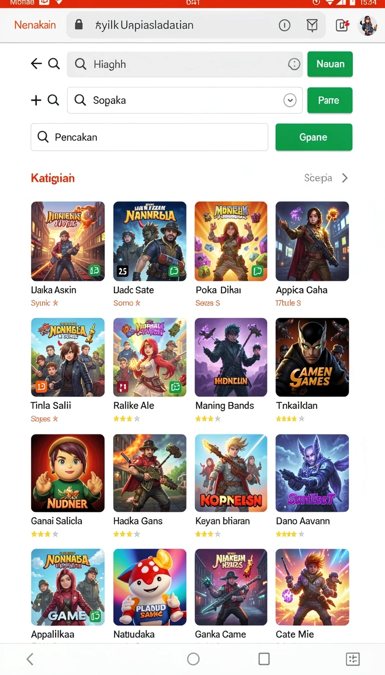 Aplikasi v89 Ringan untuk Android screenshot 1